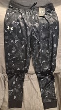 Brand new with tags Under Armour youth sized pant in the black camo in size YLG
