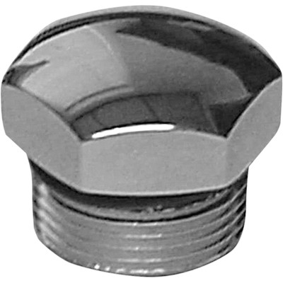 Colony Machine Transmission Plug - Chrome - Hex 7351-2