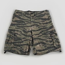 Rothco Utility Shorts Mens Large Regular Camouflage Camo Cargo Military Pockets