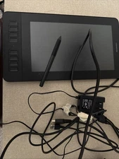 GAOMON PD1161 DRAWING TABLET Complete Set With Cords And Stylus $150
