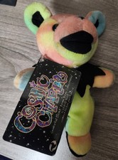 Cosmic Charlie 7" Grateful Dead Bean Bear With Tag Series 1 Stephen Smith