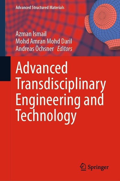 Advanced Transdisciplinary Engineering And Technology Azman Ismail-image