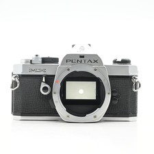 Pentax MX SLR Film Camera Body Chrome 745