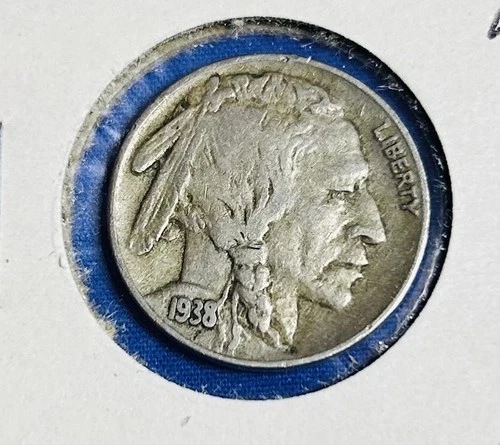1938-D Buffalo Nickel - F - Fine Lot 7