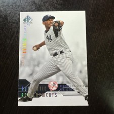 2008 SP Authentic - Authentic Achievements Mariano Rivera #AA-30