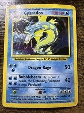 Gyarados 006/102 Base Set Holo for sale online | eBay