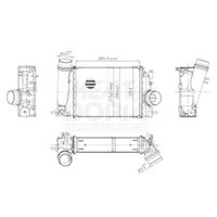 LadeluftküHler FüR Nissan Qashqai II Renault Kadjar Korea 13- 144614ED1A