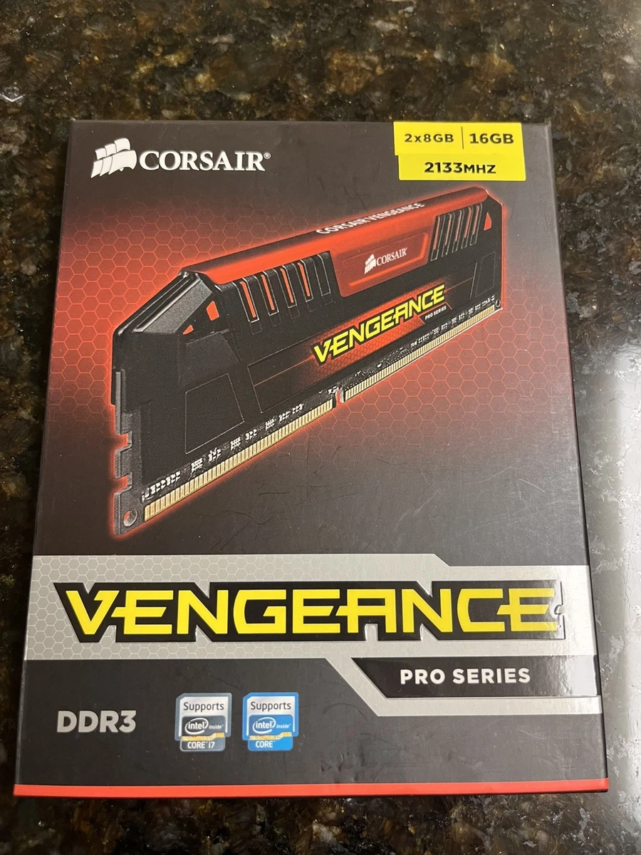 PC3-17000 (DDR3-2133) Bus Speed Computer RAM 16 GB Total Capacity