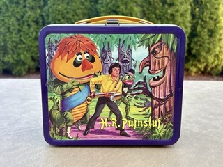 Vintage 1970 Aladdin H.R. Pufnstuf Metal Lunchbox RARE HIGHER GRADE