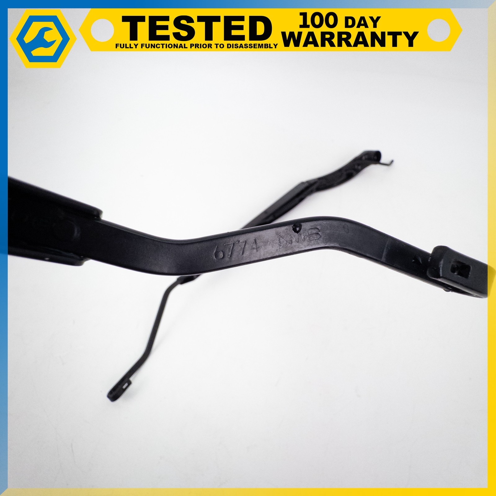 05-13 CHEVROLET CORVETTE C6 FRONT LEFT RIGHT WINDSHIELD WIPER ARM BLADE OEM