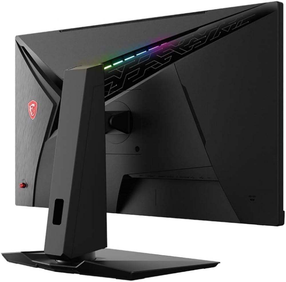 MSI Optix MAG272QR 27-inch 1440p 165Hz QHD Gaming Monitor --USB-C