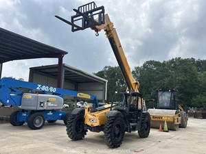 2019 JCB 509-42  42' 9K Telescopic Reach Forklift Telehandler bidadoo -Repair