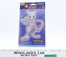 Mewtwo Pokemon Stickers 2 Sheets 1999 American Greetings NEW SEALED