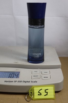 Giorgio Armani Code Colonia (2.5 Oz / 75 ML) Eau De Toilette Spray