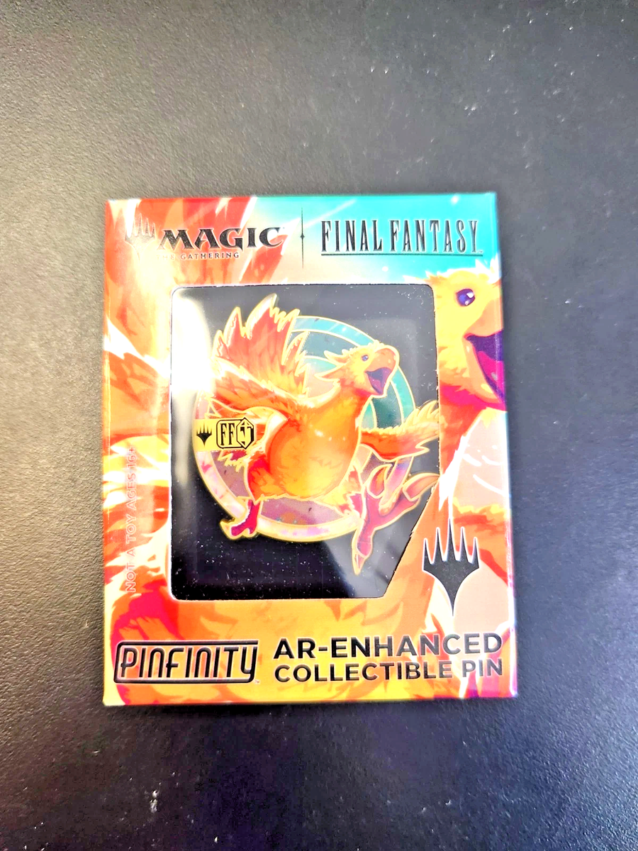 MTG Pinfinity Final Fantasy Exclusive Ar Enhanced Pin Badge