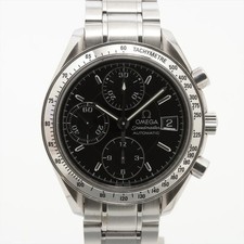 Omega Omega Speedmaster Date Chrono 3513.50 SS SS AT black dial 3 Extra Links