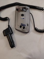 Escort Passport 8500 Gray Radar Detector w/ Power Cord Blue