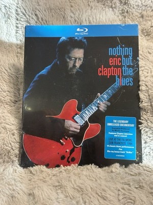 Eric Clapton: Nothing but the Blues (Blu-ray, 1995) New Sealed
