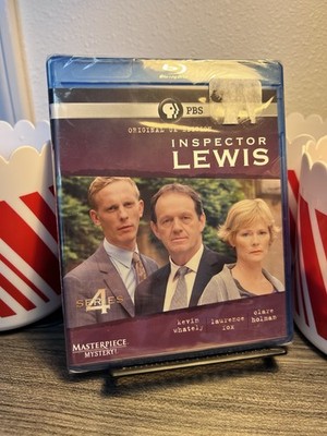 Masterpiece Mystery: Inspector Lewis 4 (Blu-ray, 2011) Sealed