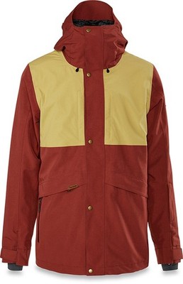 Dakine Men's Wyeast Shell Snowboard Jacket Large Russet / Fennel New