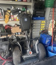 Segway i2 Electric Folding Kick Scooter Black Two-Wheel Handlebar for Adults