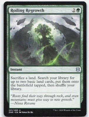 Roiling Regrowth *Regular* ZNR 201 NM