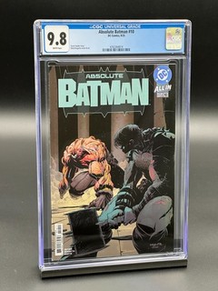 Absolute Batman #10 CGC 9.8 (2025) Bane Dragotta Cover First Printing