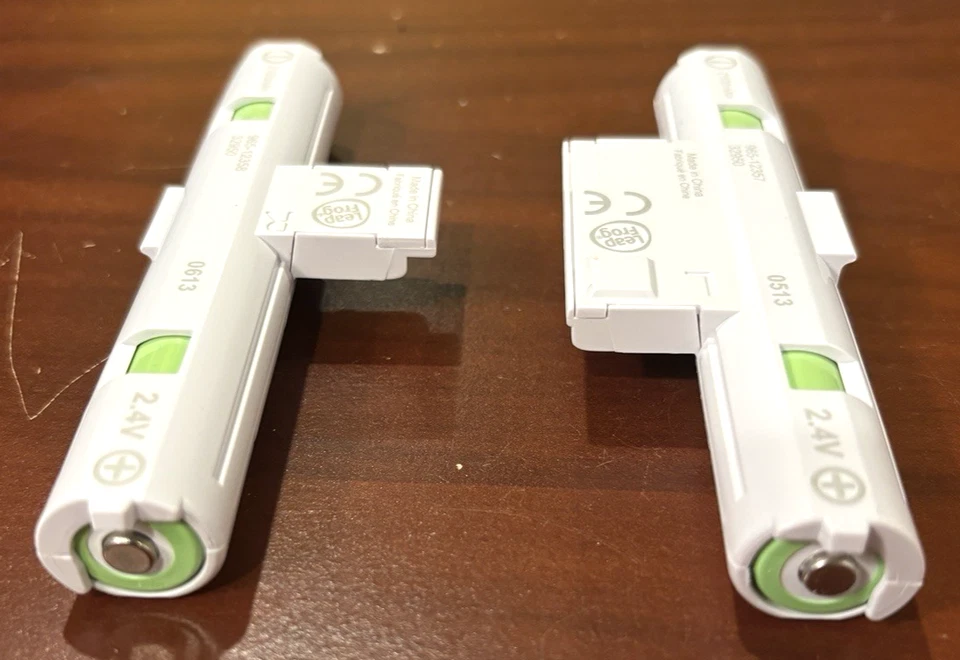 LeapFrog LeapPad 2 Rechargeable Battery Packs -tested - used - OEM Leap Frog - Image 4 of 4