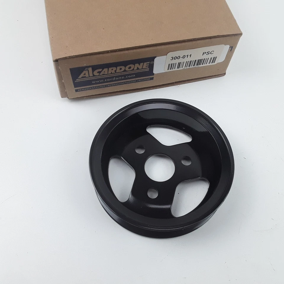 Polea de bomba de dirección asistida para Mercury Tracer Ford Escort 1997 1998 1999-2002 Foto 3 de 4