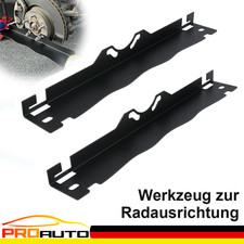 2x Rad Ausrichtung Werkzeug Spur Einstellung Spureinstellger&auml;t f&uuml;r Fahrzeug SUV