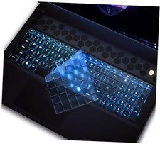 Keyboard Cover Compatible with 2024 Dell Alienware M18 R2 Gaming Laptop, 18