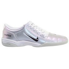 Nike Total 90 PRM Mens Indoor Soccer Shoes Sneaker, Iridescent Silver, Pick Size
