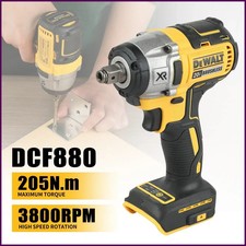 Dewalt DCF880 20V MAX XR Brushless Cordless Impact Wrench 205Nm Torque