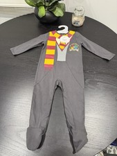 Harry Potter Baby Sleepsuit | Gryffindor Baby One Piece Pyjamas 12-18months