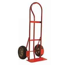 MILWAUKEE HAND TRUCKS DC48866 P-Handle Truck, with 12", Pneumatic Tires