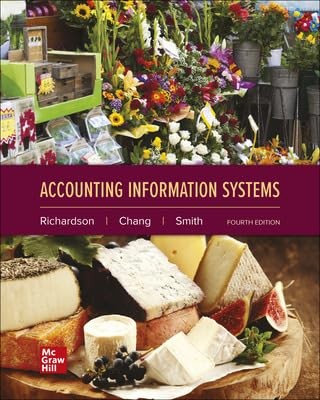 Connect Online Access for Accounting Information Systems 4th Edition