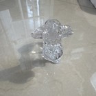S. Butcher 24% Lead Crystal Figurine 1991 Made in Germany  — photo 2