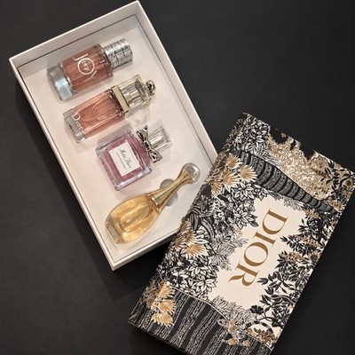 Dior 4 Piece Gift Set for Women 30 ML Per Bottle
