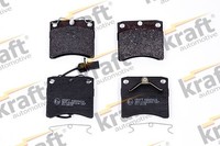 Kraft Automotive 6000610 Bremsbelagsatz, Scheibenbremse FüR VW