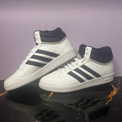 Adidas Mens Size 6 Women s Size 7 Hoops 4.0 Mid Shoes Brand New