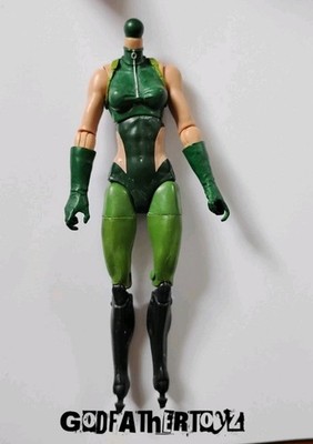 MARVEL LEGENDS FEMALE PARTIAL BODY HANDS ONLY CUSTOM FODDER 