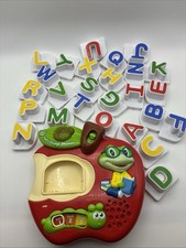 LeapFrog Tad's Fridge Phonics Magnetic Alphabet, Works 2018 Learning Toy
