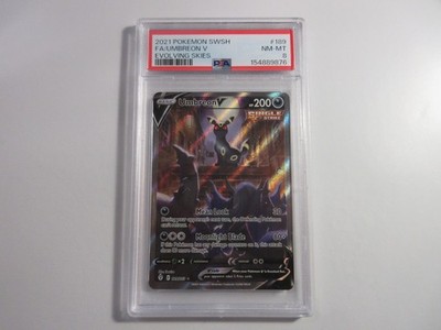 Umbreon V (Alternate Full Art) 189/203 SWSH07: Evolving Skies Holo