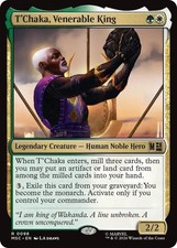 Tchaka Venerable King Commander Marvel Super Heroes 98 R Nm Tchaka Venerable King Commander Marvel Super Heroes 98 R Nm