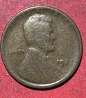 1922D "Weak D" US LINCOLN Cent! "Denver" Mint! Lower Mintage! Good! Old US Coin!