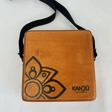 Kandu Mashbox Wearable Wooden Drum Shaker Cajon w/ Strap Portable Percussion