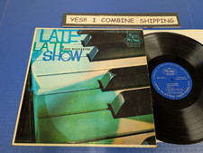 Dinah Washington - Late Late Show - 1963 Vocal Jazz LP Mercury Wing VG VINYL