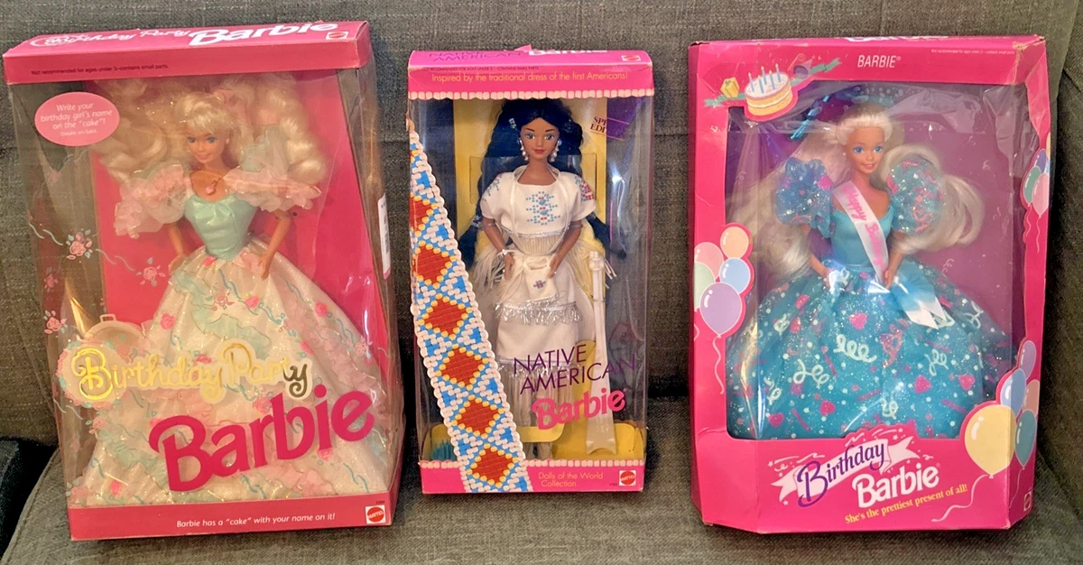 Designer Editions Barbie 1990 Year Manufactured Dolls & Doll