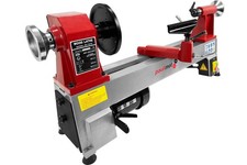 Tokarka PAULIMOT DM400, szerokość końcówki 430 mm, silnik 370 W