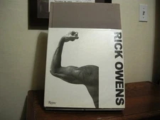 Rick Owens First Edition 2011 Rizzoli Fashion Photography
